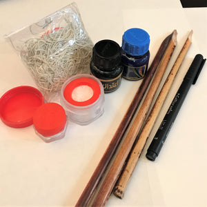 Calligraphy tools - Essentials Plus learners' Package